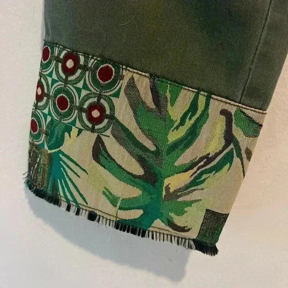 Le Superbe Kush Amalgram Pant Cargo Utility Army Green Size 2 NWT - Picture 3 of 10